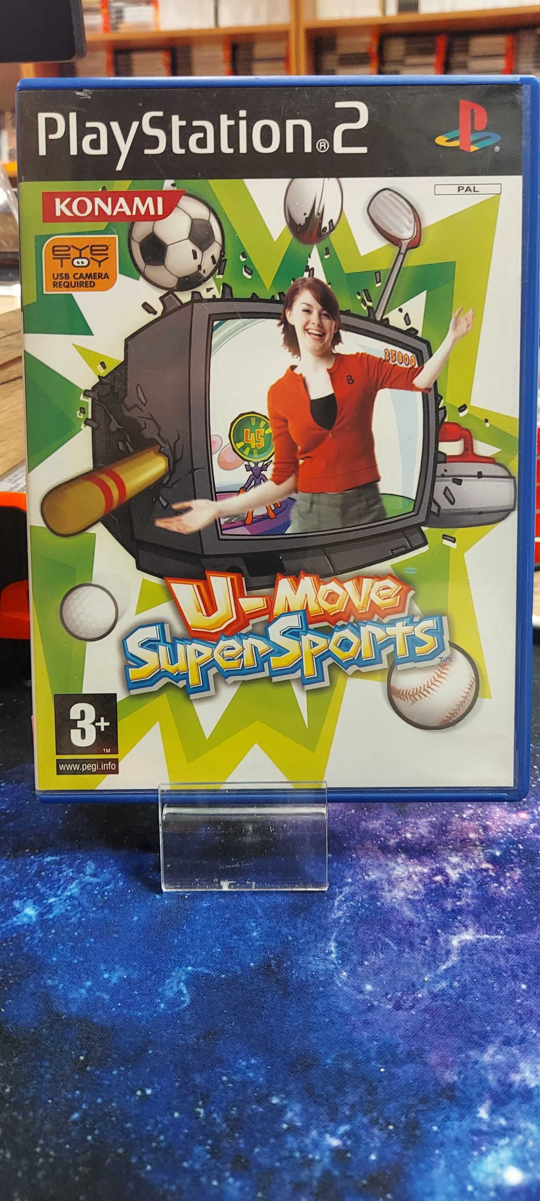 U-Move Super Sports PS2, Sklep Wysyłka Wymiana