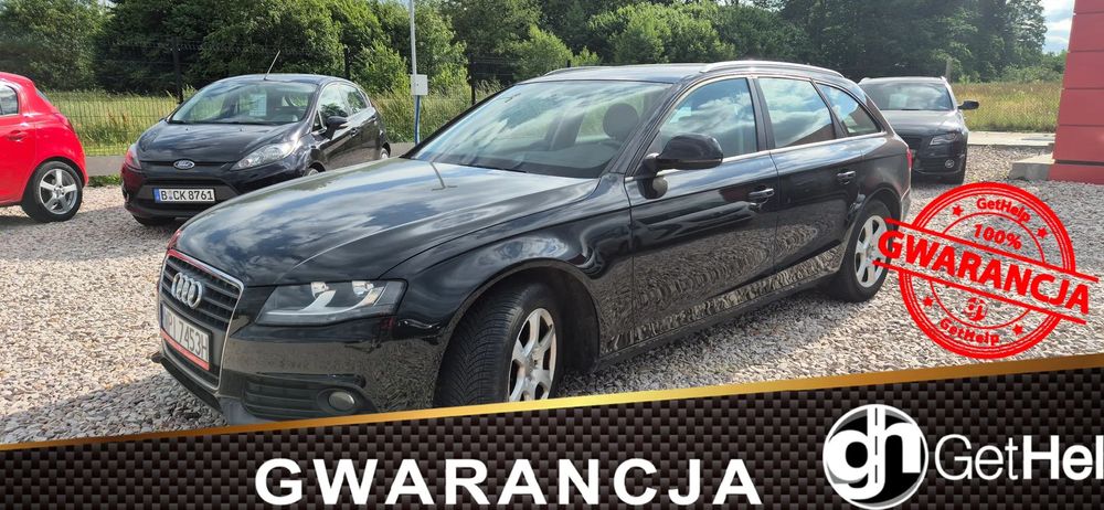 Audi A4 Z Niemiec