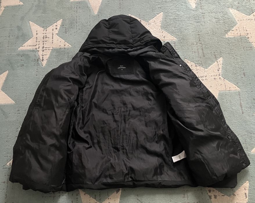 Kurtka damska zimowa CROPP czarna rozmiar XL