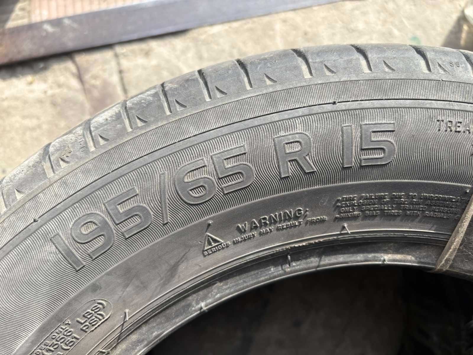 Шины 195/65 R15 Michelin пара (хорошая цена) L3