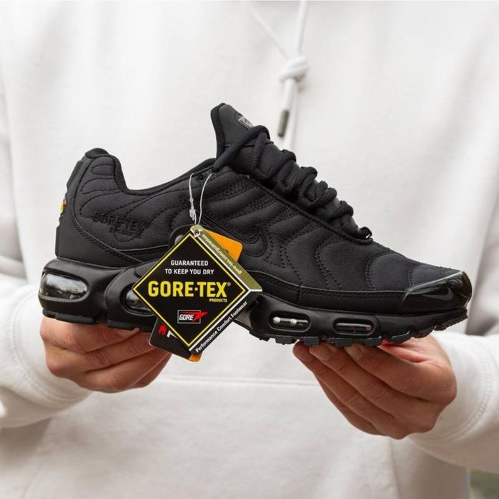 Чоловічі кросівки термо на Gore-tex Nike air Tn