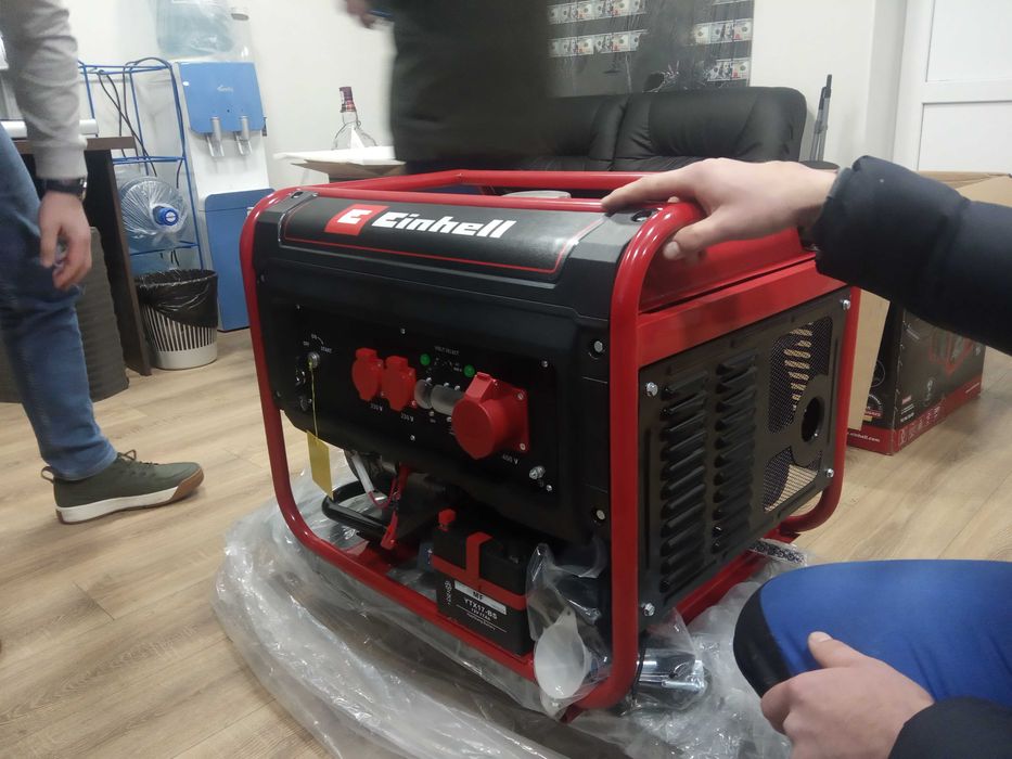 Генератори бензинові MAX 5.5кВт Einhell TC-PG 55/E5 germ, в наявності.