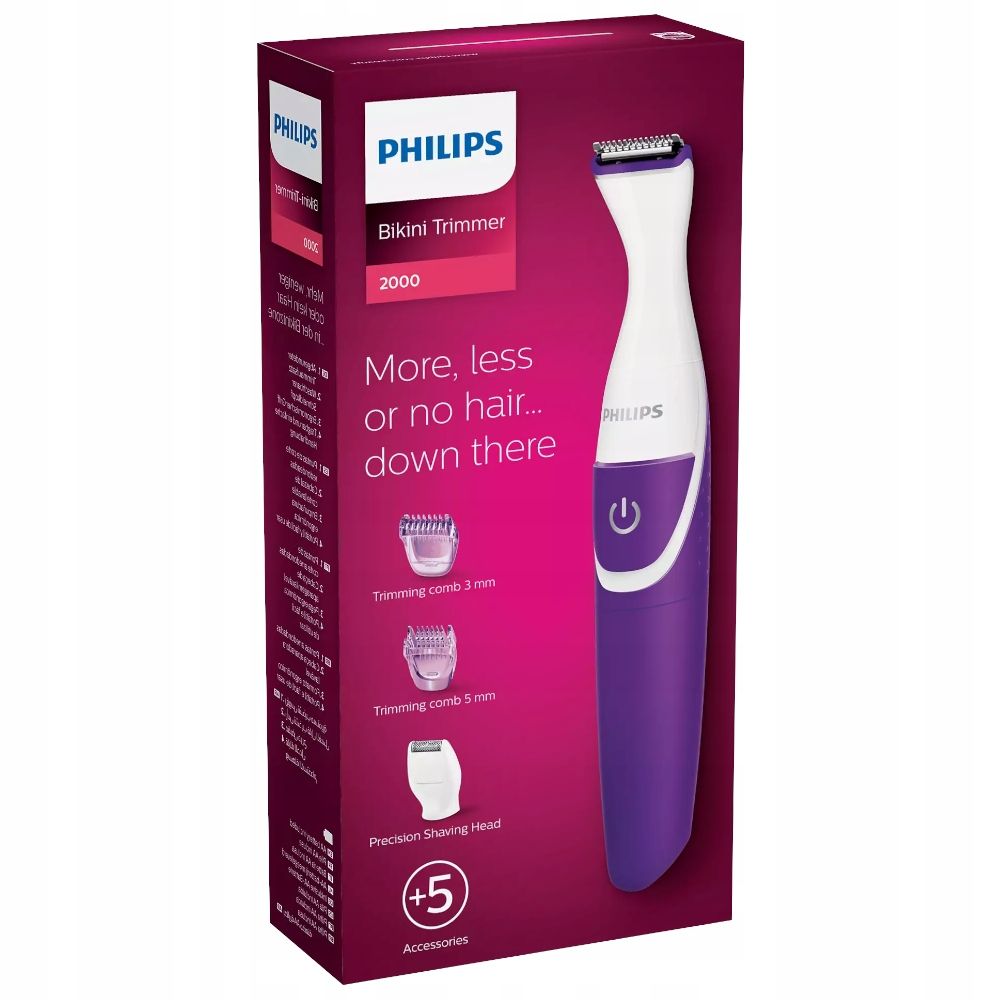 trymer golarka do bikini philips brt383/15.