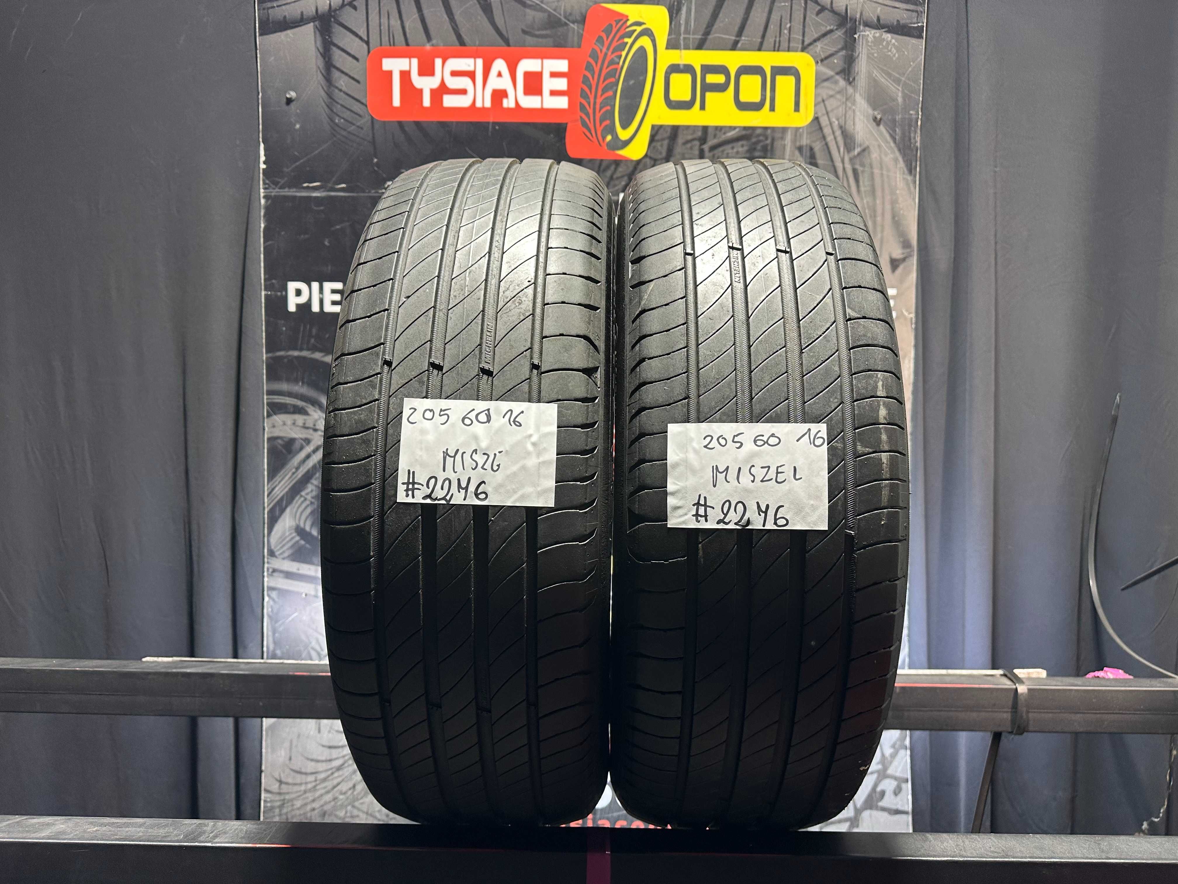 Opony Letnie 205/60/16 MICHELIN PRIMACY #2276