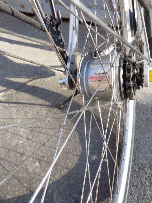 Велосипед на планетарці