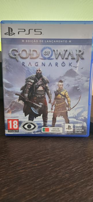 OPORTUNIDADE; God of War Ragnarok PS5 como novo