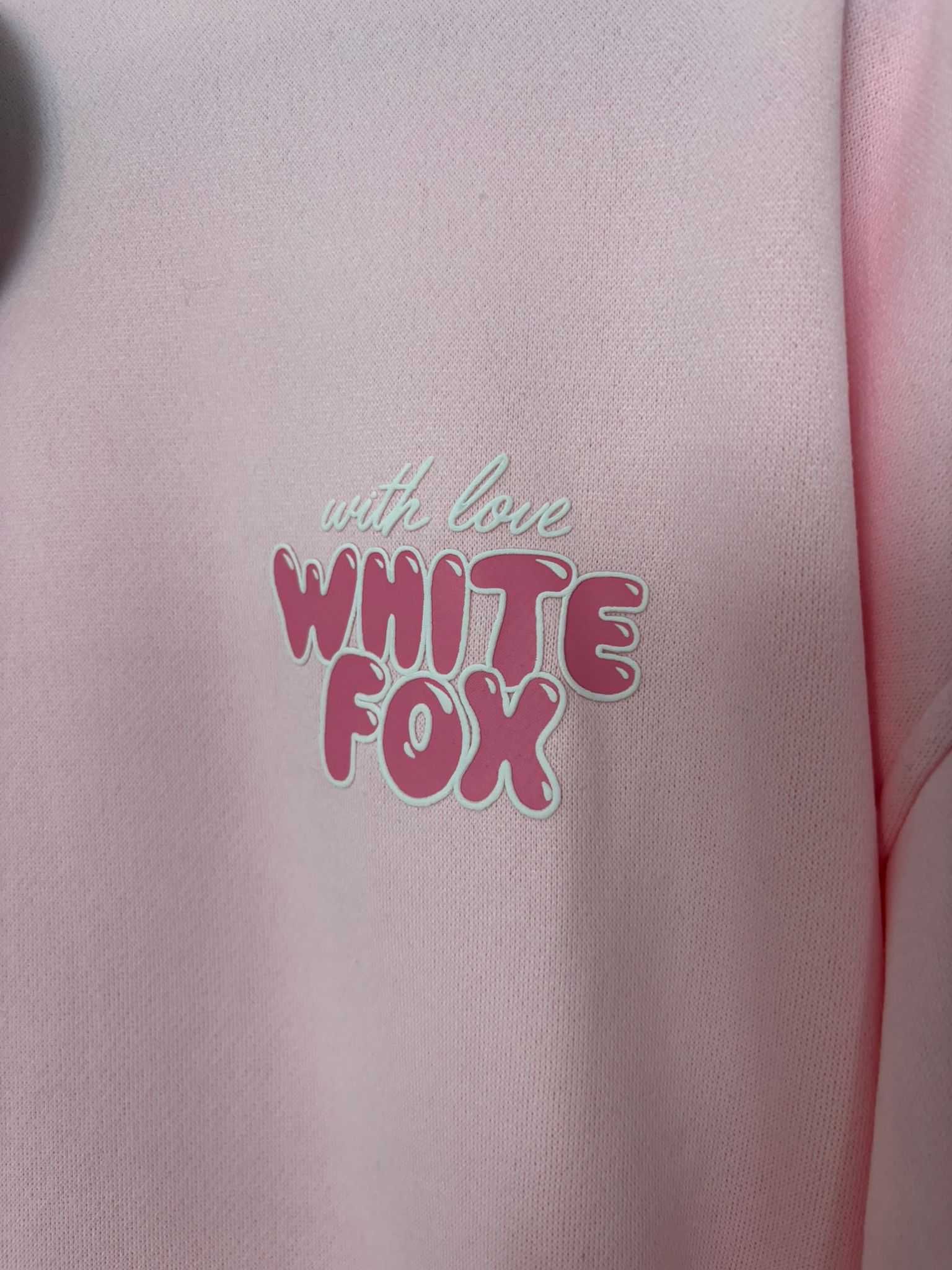 Bluza z kapturem WHITE FOX XS/ S