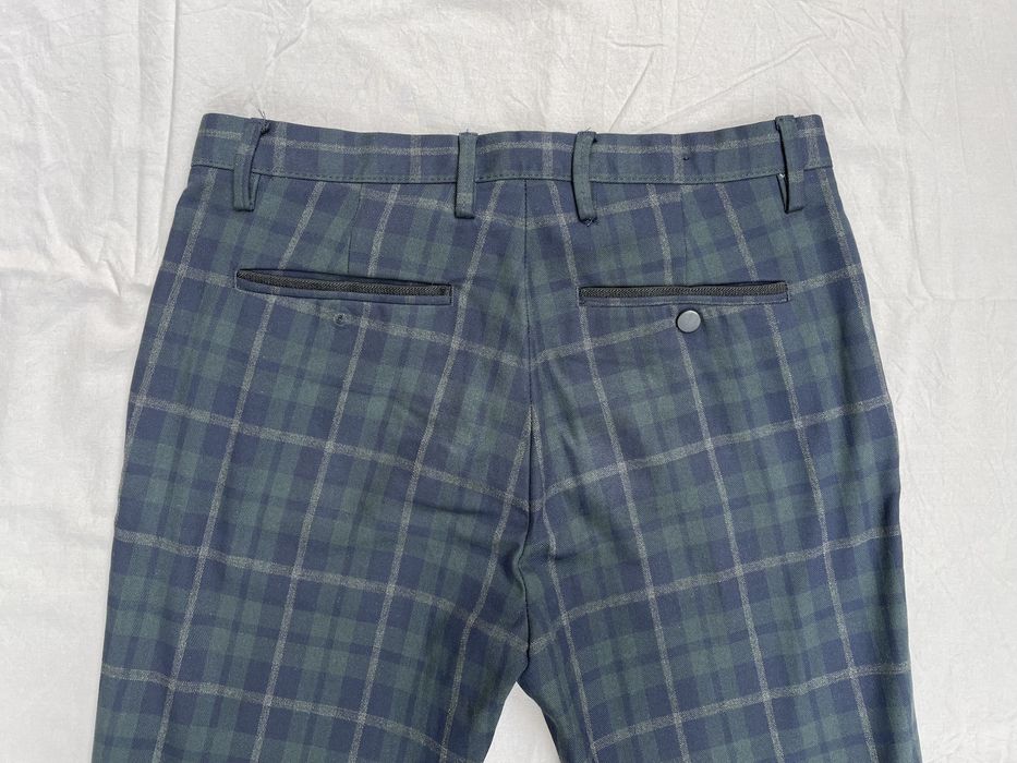 Zara spodnie męskie w kratę