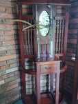 Stara angielska garderoba mahoniowa vintage