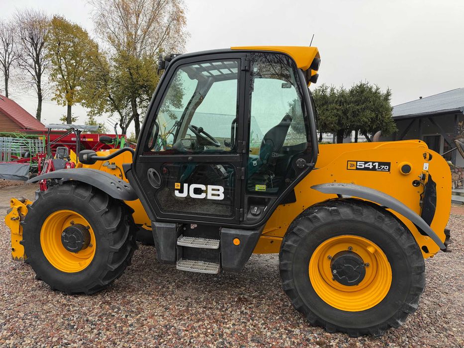 Ładowarka teleskopowa JCB 541 70 Agri Super 2013r Stan Idealny! Serwis