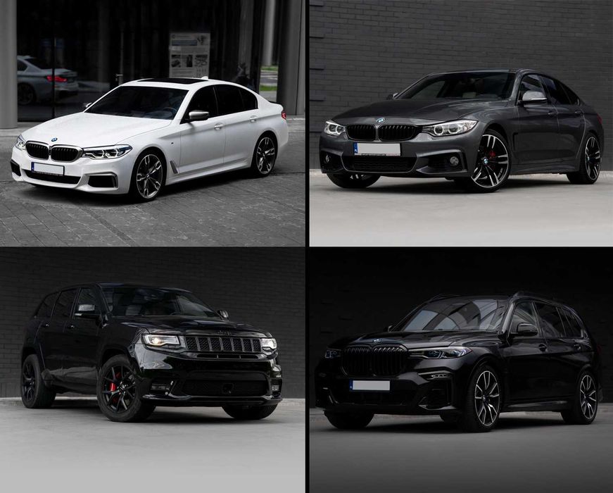 Wynajem BMW M8 wypożyczalnia aut BMW, Mercedes AMG, Audi RSQ8