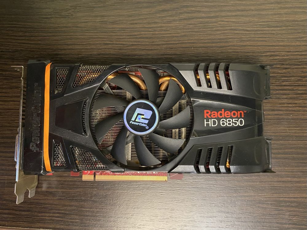 Видеокарта radeon hd 6850