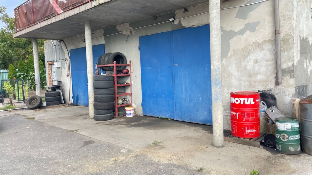 Wynajmę 70 m2  na magazyn, baza, garaż,hale.