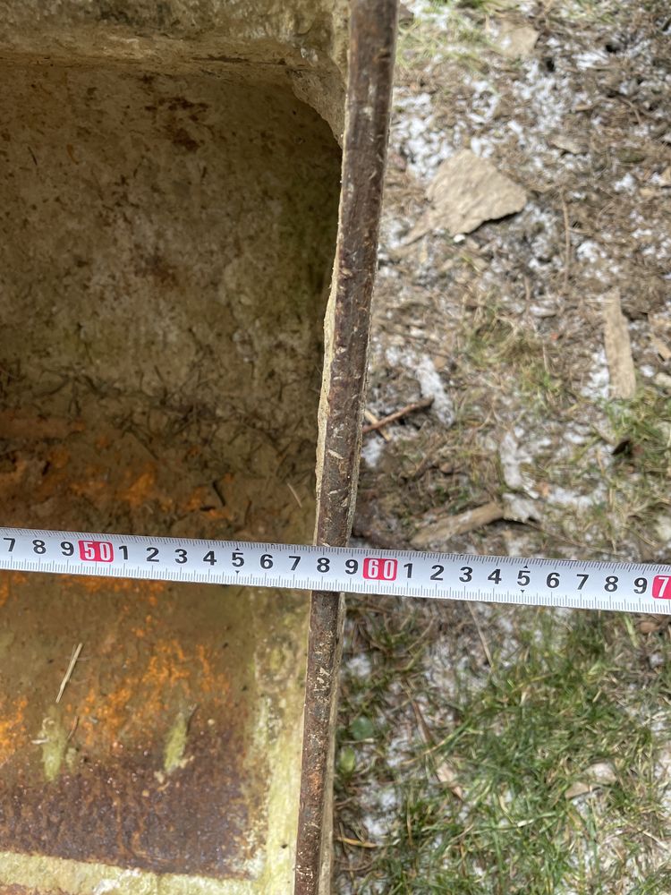Łyżka 60 cm minikoparka 3-5t