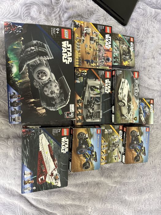 Lego star wars marvel minifigures spead championes