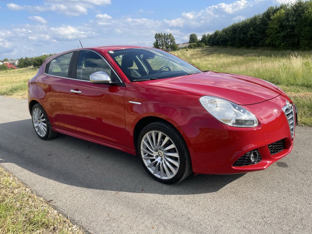 Alfa Romeo Giulietta 1.4 T *DNA*kSeNoN*ALu 18”*sKóRa*