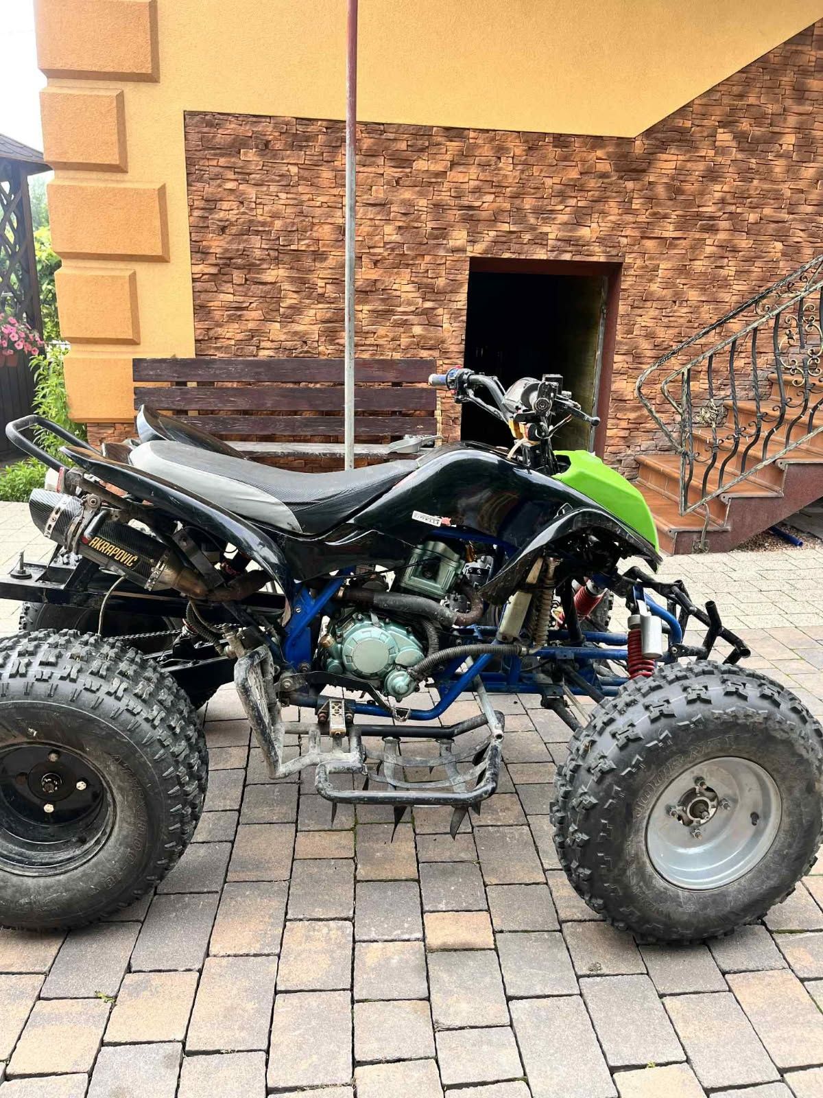quad Bashan 200 zarejestrowany