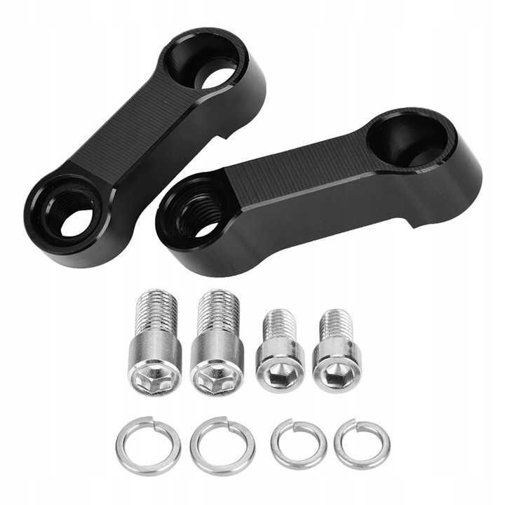 Poszerzenie adapter lusterek skutera motocykla roweru