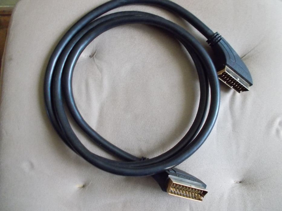 Kabel Euro-Euro Scart i inne