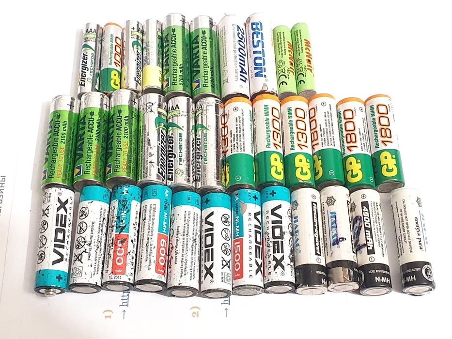 Акумулятор батарея аккумулятор 1.2в nimh