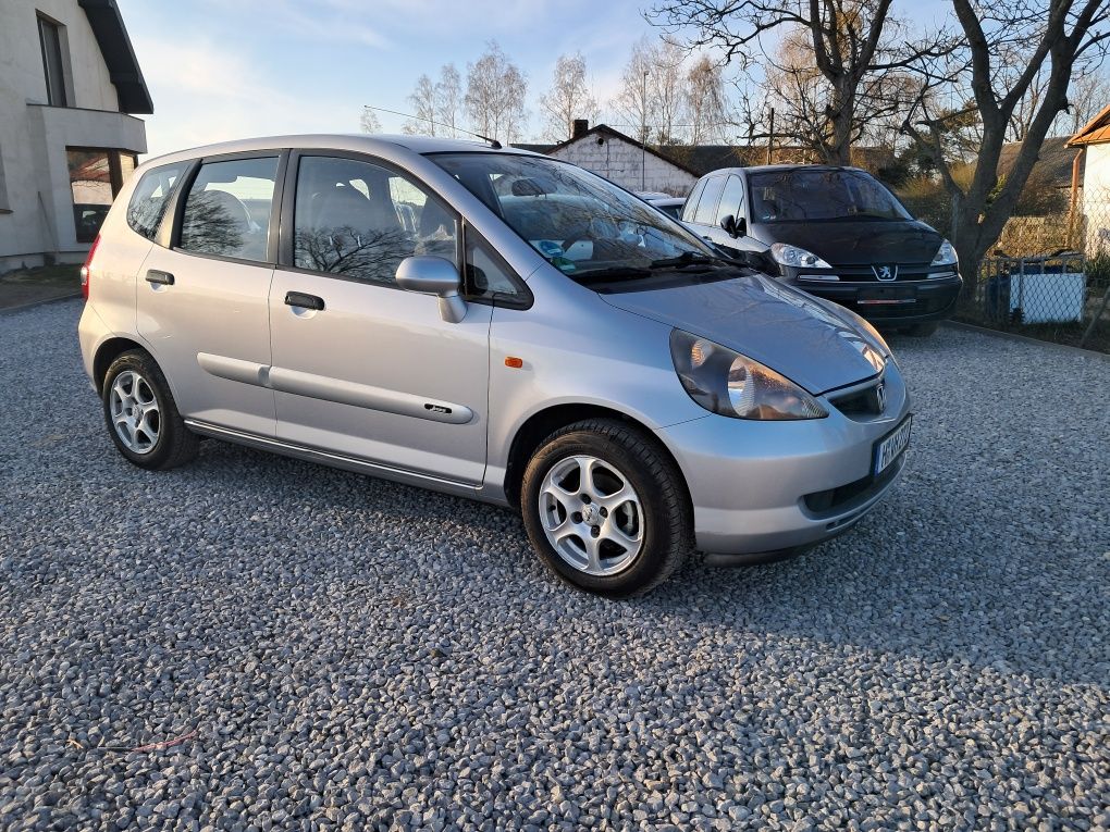 Honda jazz 1.4benzyna 83km#z Niemiec #po opłatach # super stan#