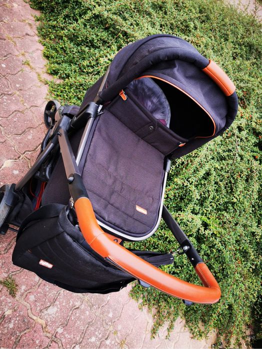 Wózek 2w1 Peg Perego Ypsi+akcesoria+wkładka i śpiworek