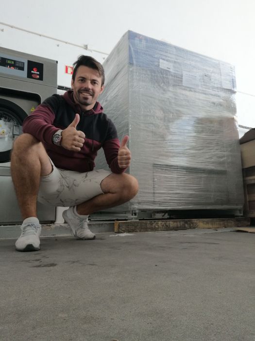 Lavadora industrial lares e hotéis