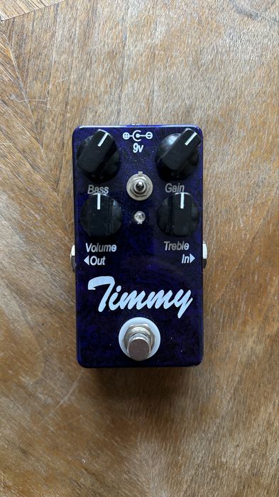 Paul Cochrane timmy v2 overdrive transparentny