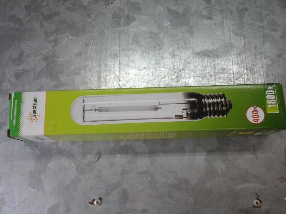 zarowka sodowa 400 watt