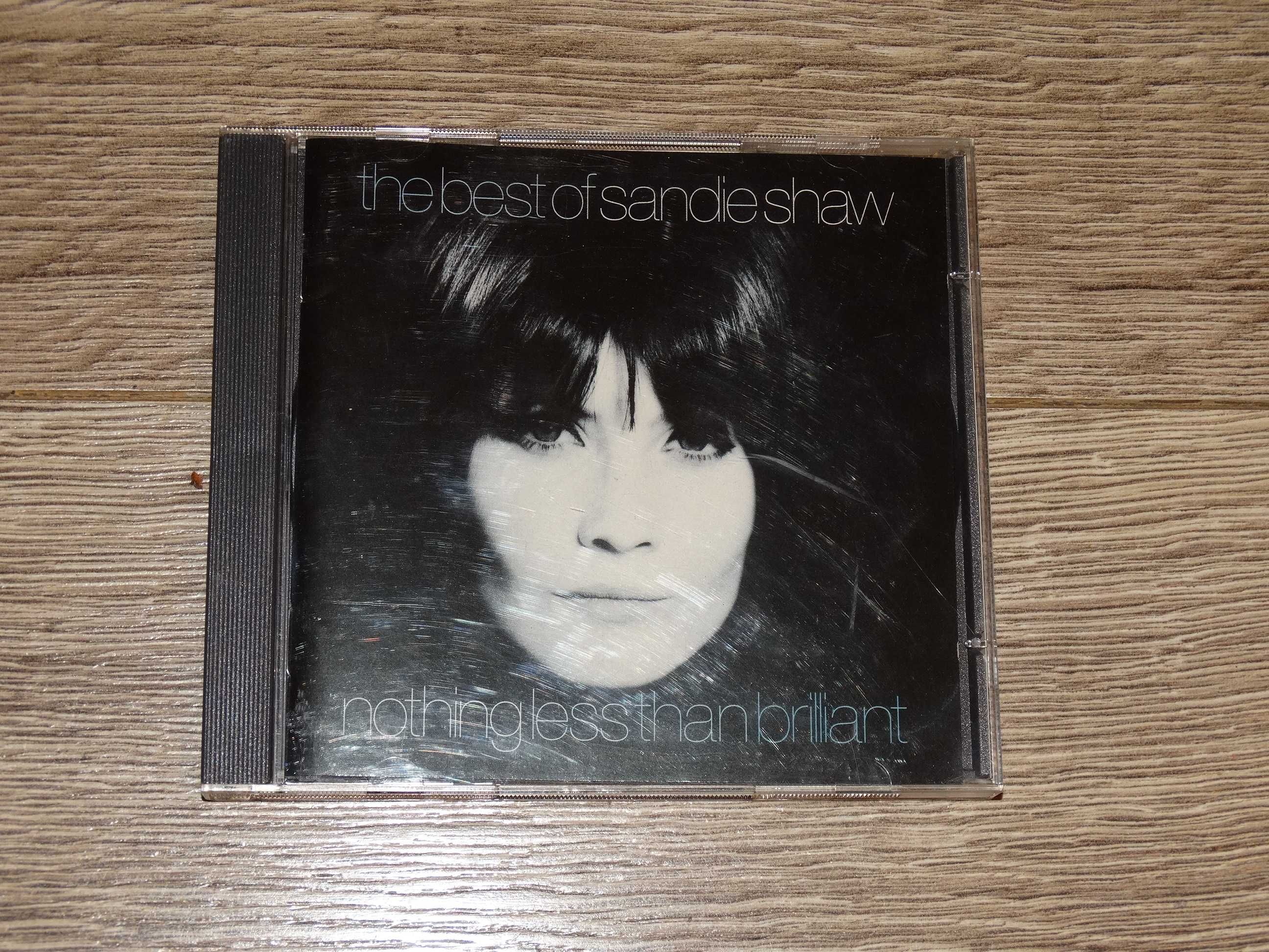 Sandie Shaw The best of / Nothing Less Than Brilliant CD