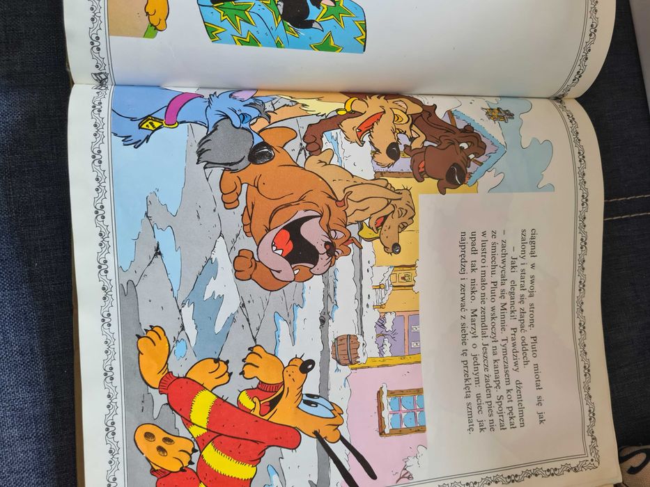 Walt Disney Wesolych Swiat Donald Goofy