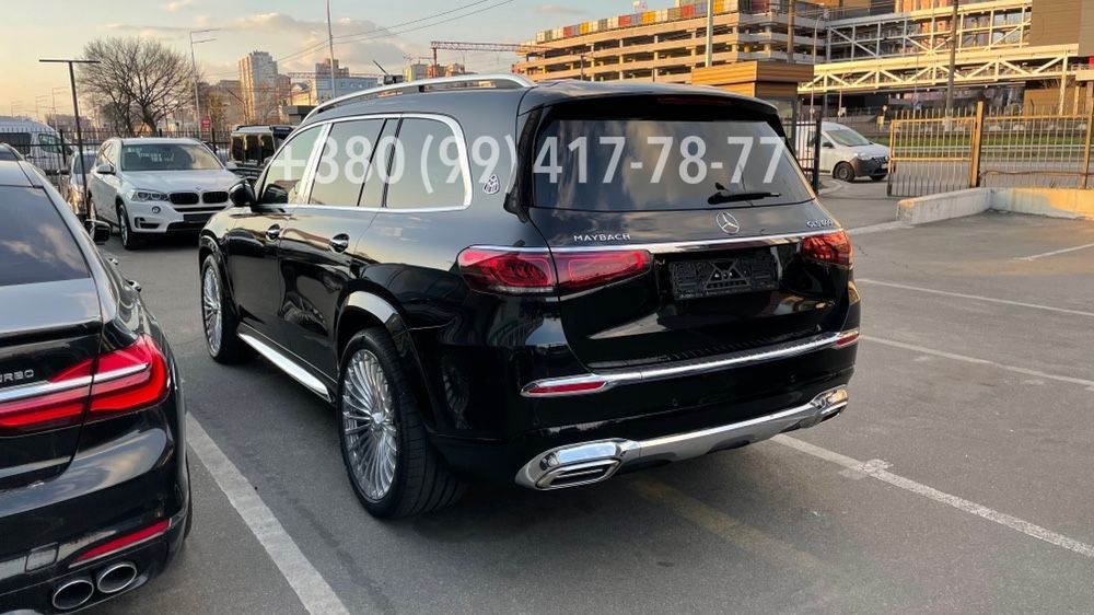 Обвес MAYBACH Mercedes GLS-Class X167 W167 167 Бампер Решетка Насадки