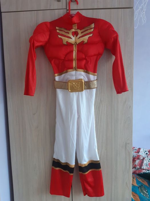 Strój Karnawałowy/Andrzejkowy Power Rangers