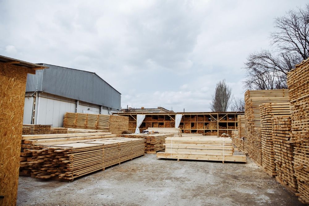 Обрезная Доска 100*30*6 метров (Брус, Балка) Доставка. Низкая цена