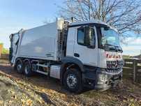 Mercedes-Benz AROCS  śmieciarka Mercedes-Benz AROCS