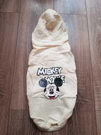 Beżowa bluza z kapturem dla psa Myszka Miki Mickey Mouse Disney XL