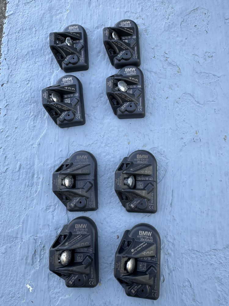 Czujniki cisnieniowe kol TPMS BMW G11 G12 G70 G14 G15