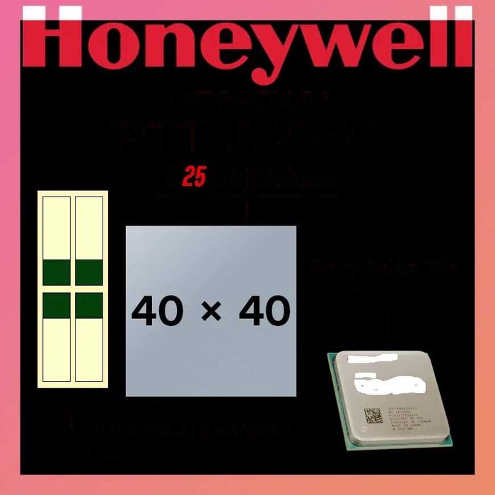 Термоiнтерфейс Honeywell PTM7950 з фазовим переходом 8.5W 0.25мм 40x40