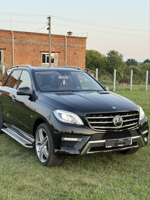 Розборка Mercedes Ml-class w166 x166 3.0 om642 лобове крила двигун