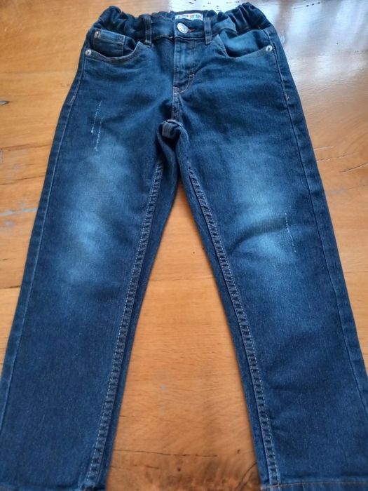 Spodnie dzinsowe 110-116