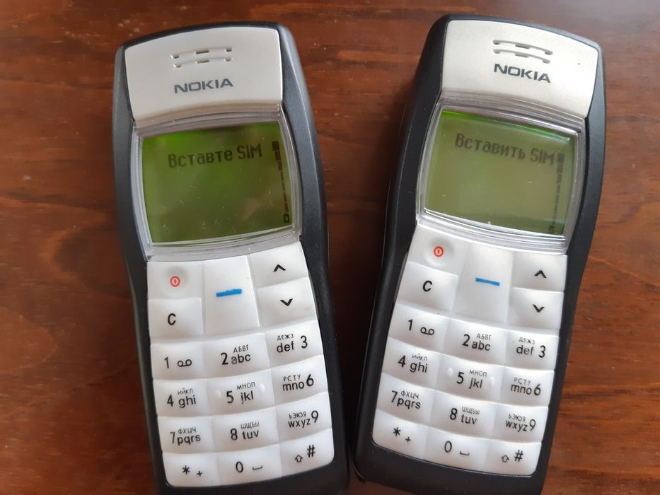 Ретро  NOKIA: 1100. Новый корпус и кнопки! Хороший прием!