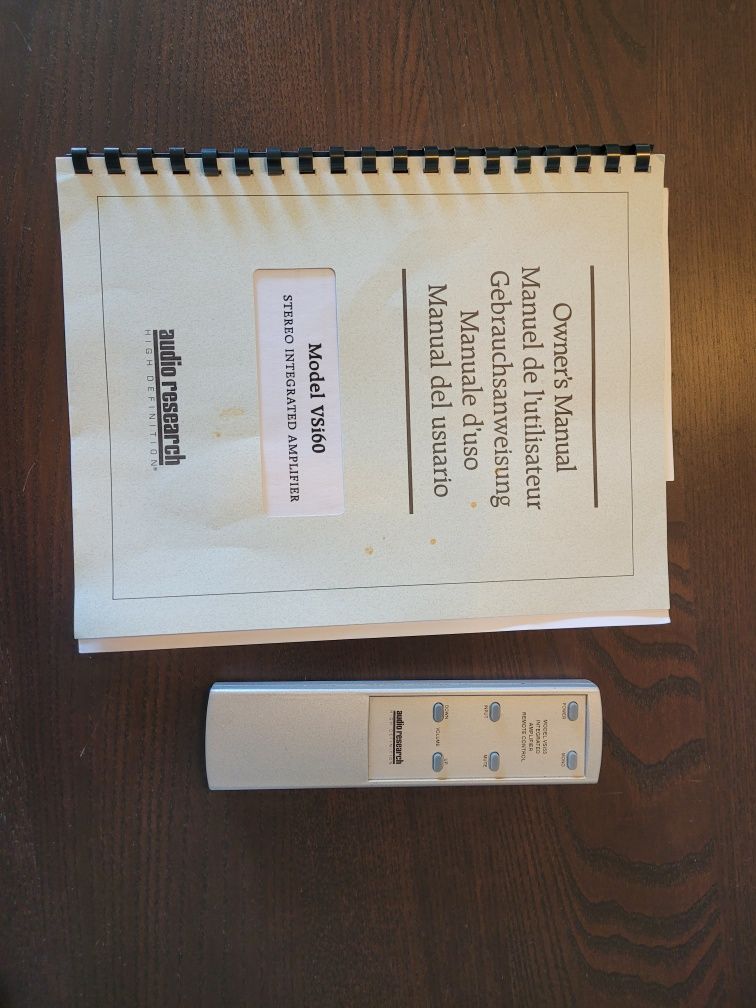 Wzmacniacz lampowy Audio Research VSI60