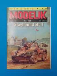 Modelki 14/08 Staghound Mk I