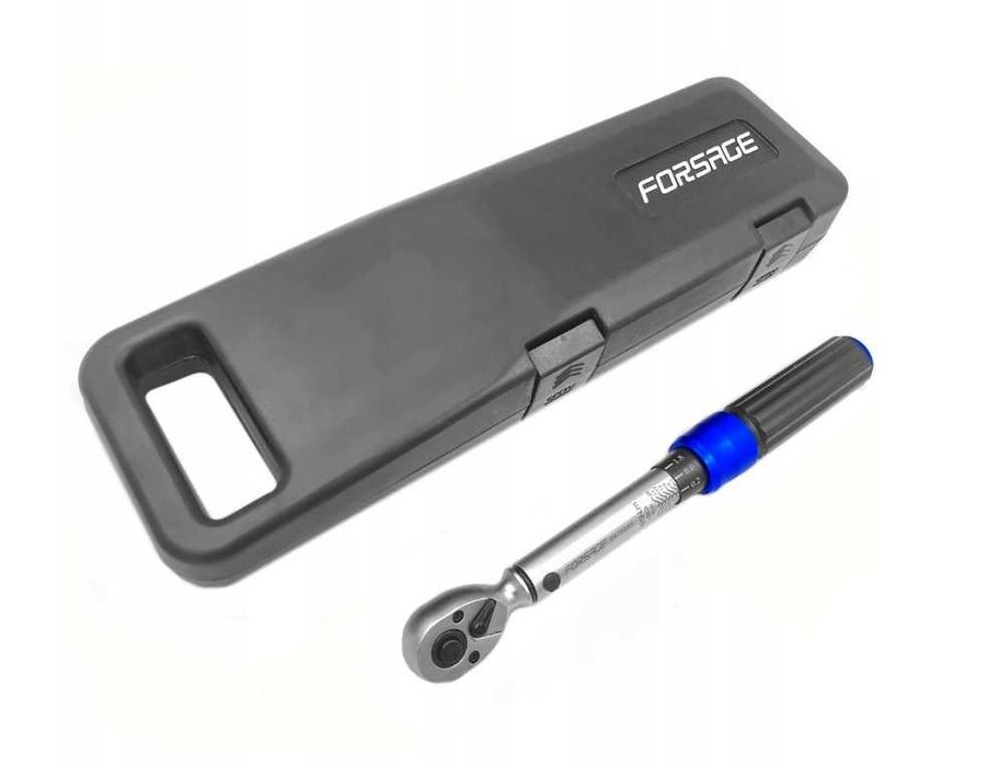 Динамометричний ключ Forsage двухсторонній 1/4" 1-25 Нм Сертифікат