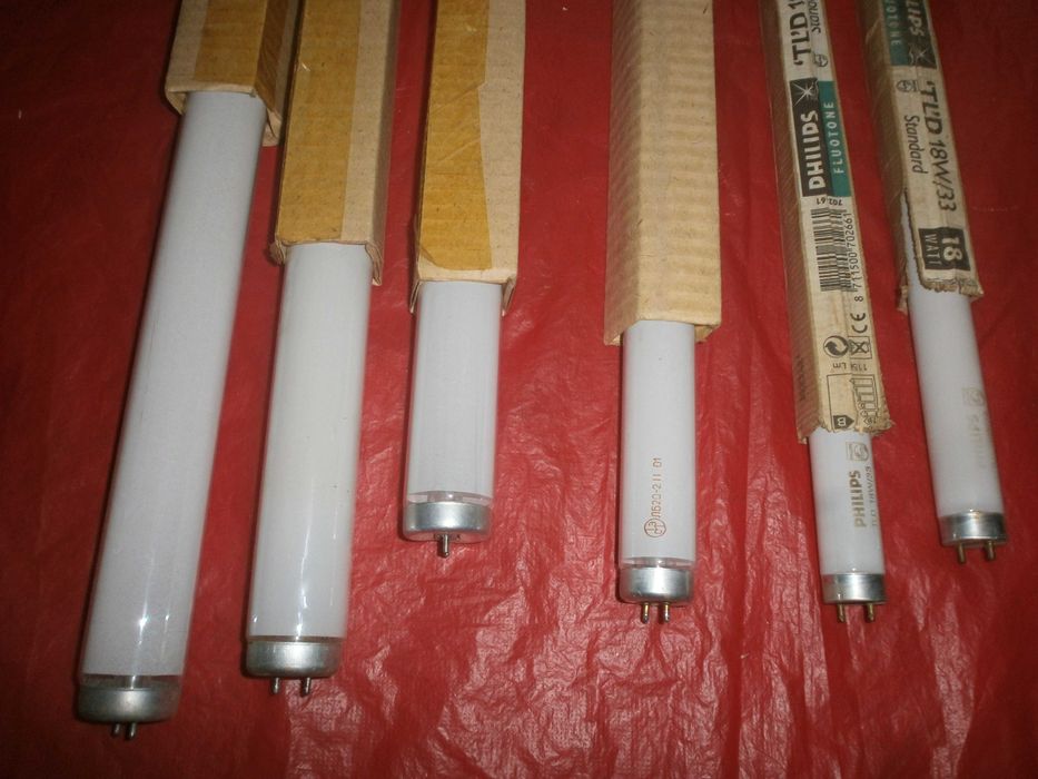 Люминесцентные лампы