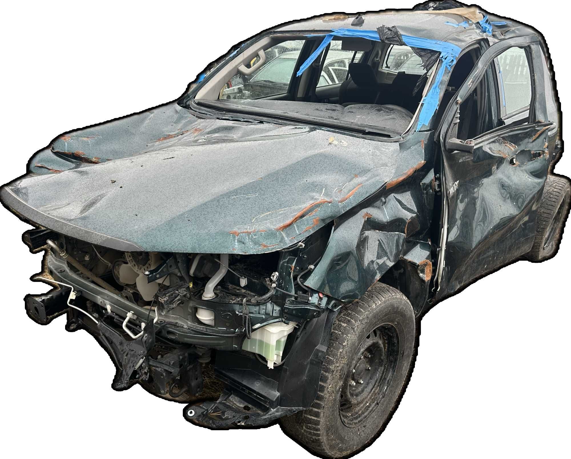 Toyota Hilux VIII 15-24 2.4 D4D Silnik Skrzynia Most Drzwi Zwrotnica