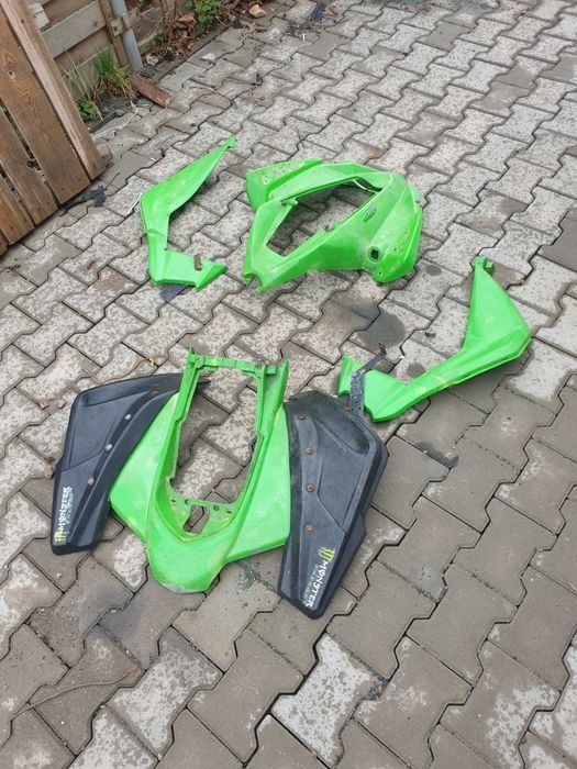 Komplet plastikow do qlada bashana 250 locin