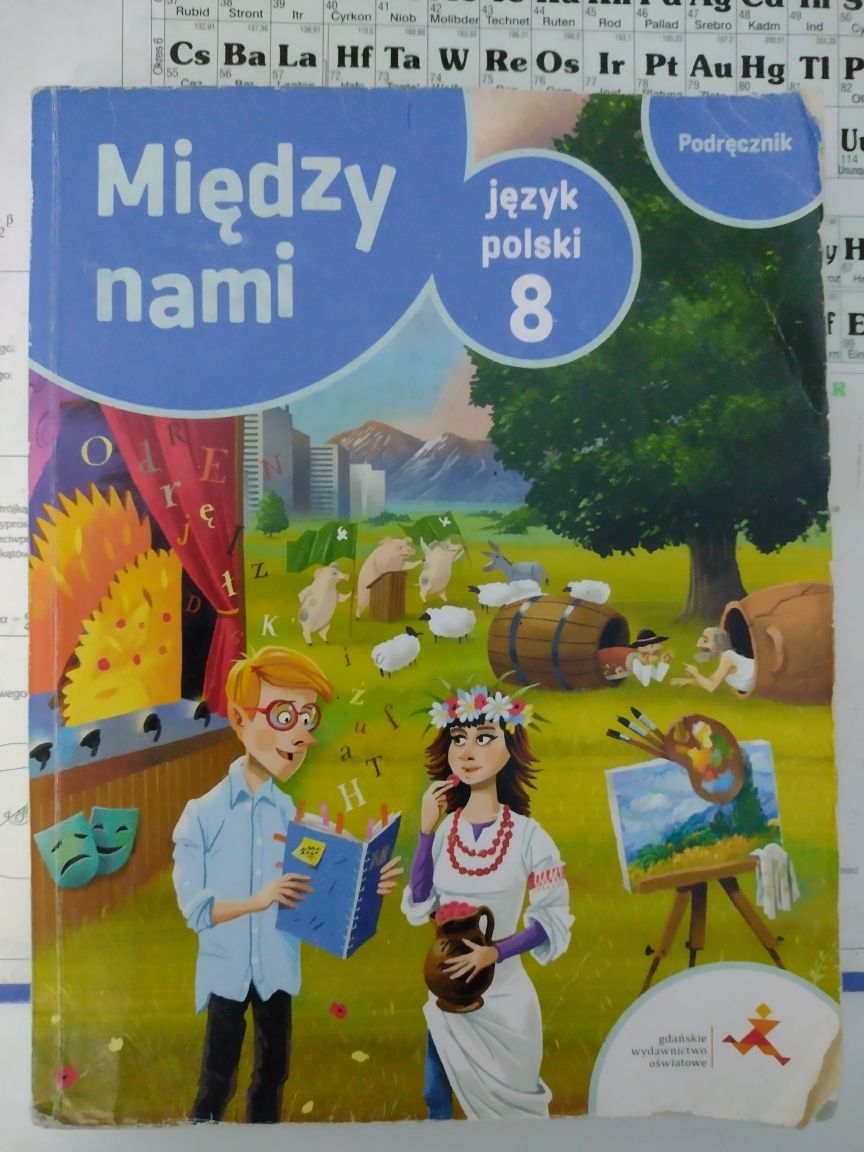 Między nami język polski - podręcznik dla szkół podstawowych
