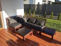 Ikea Applaro sofa + stoik kawowy meble ogrodowe meble tarasowe