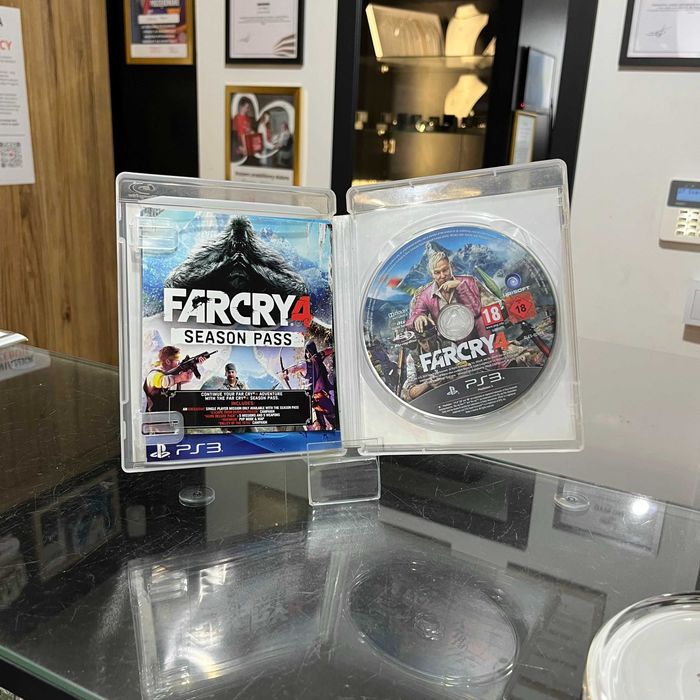 Gra PS3 FarCry 4 | Sprawna | Używana |